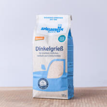 Grieß: Dinkel 500g - Spielberger
