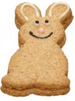 Dinkel-Osterhase "Max", ca. 72g - vegan