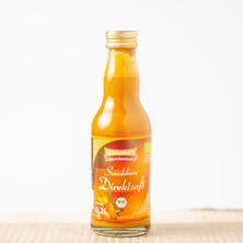 Sanddornsaft pur  0,2l  - regional -