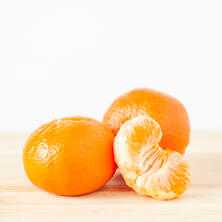 Clementinen aus Spanien