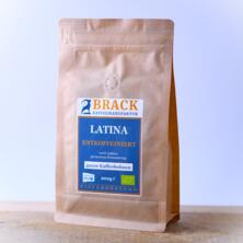 Brack Latina- entkoff. ganze Bohne 200g