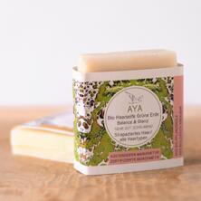 Haarseife: AYA (ohne Palm&ouml;l)
