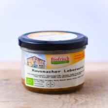 Leberwurst Hausmacher im Glas 160g