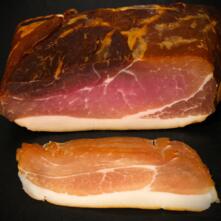 Schinkenspeck, ca. 10 g/Scheibe