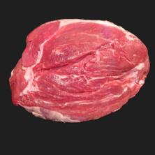 Schweinebraten, schier, a.d. Keule