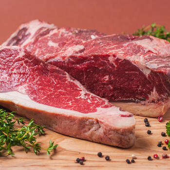 Roastbeef/Rumpsteaks, ca. 200g/Scheibe