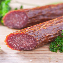 Bauernsalami (Golliner Stift)