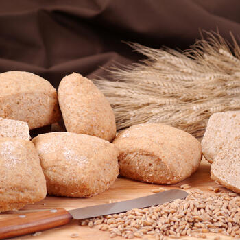 Aufbackbr&ouml;tchen: Dinkelsemmel  6er Pack.