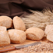 Aufbackbr&ouml;tchen: Dinkelsemmel  6er Pack.