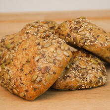 Dinkel-K&ouml;rner-Br&ouml;tchen