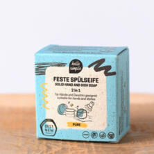 Feste Sp&uuml;lseife (ohne Palm&ouml;l)