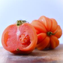 Tomaten: Fleischtomate "Ochsenherz"