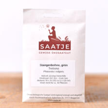 Stangenbohne, gr&uuml;n (Saatje)