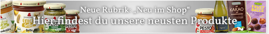 neu im Shop