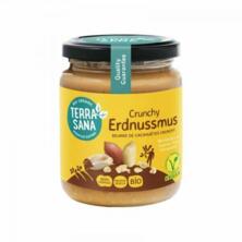 Erdnussmus Crunchy 250g Terrasana
