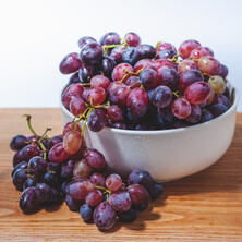 Trauben rot, Crimson, kernlos