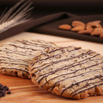 Riesen-Cookie