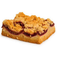 Pflaumen-Streusel - vegan
